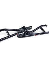 High Lifter APEXX Front Forward Upper and Lower Control Arms w/Ball Joint Red Can-Am Maverick X3 2017-2021                                     - HDFFA-CMX3-R1 - Image 2